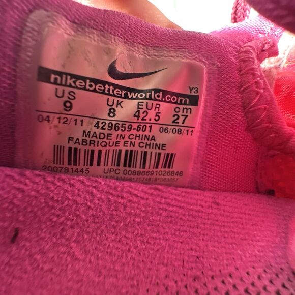 Nike Shoes Zoom Kobe VI “Think Pink” 429659-601 Men’s Size 9 Basketball main image 12